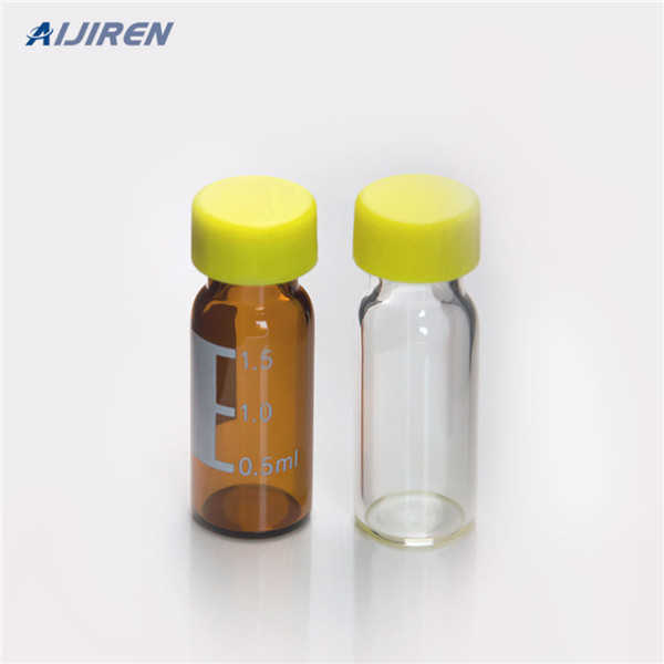 Bottles glass vials